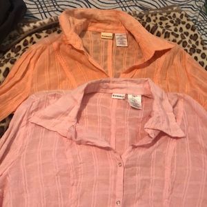 2 4 1 PRICE BUTTON UP TOPS